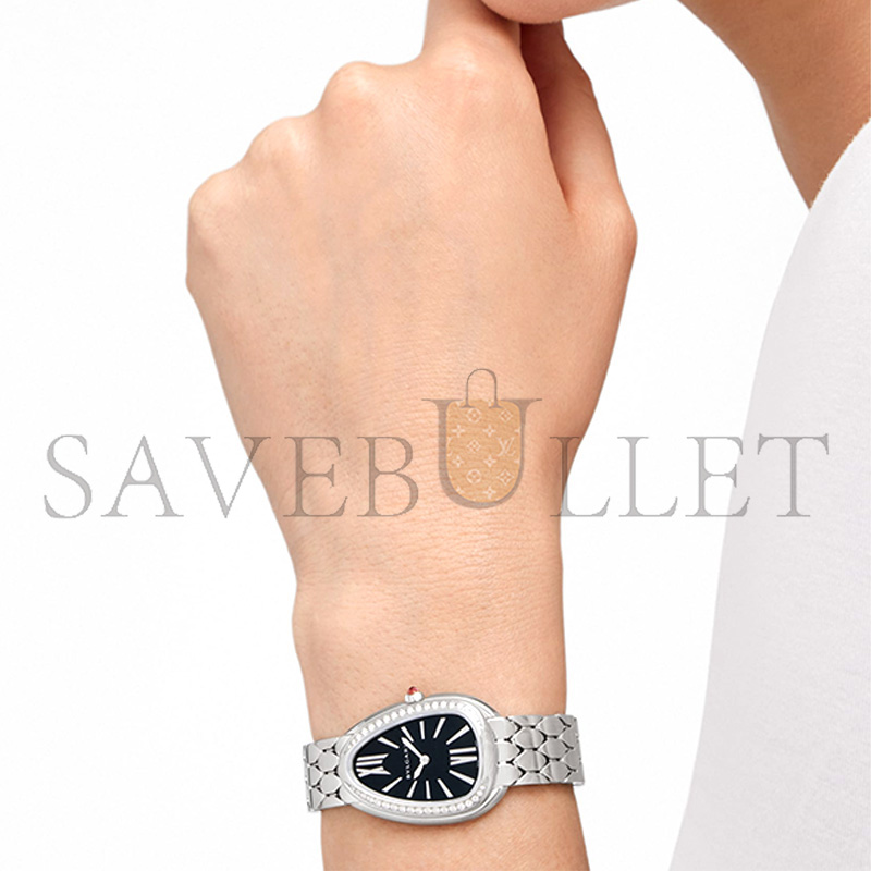 BVLGARI SERPENTI SEDUTTORI 33MM WATCH 103449
